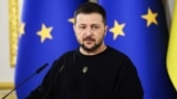 UKRAINE – Ukrainian President Volodymyr Zelenskyy. Kyiv, November 21, 2023