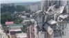Saratov. House destroyed by gas explosion. July 25, 2025