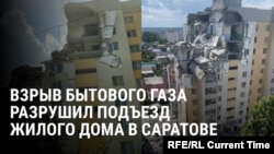 Взрыв бытового газа в Саратове снес подъезд десятиэтажного дома, 4 человека погибли 